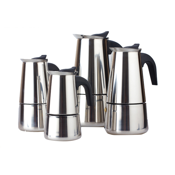 1-6 cups moka coffee maker