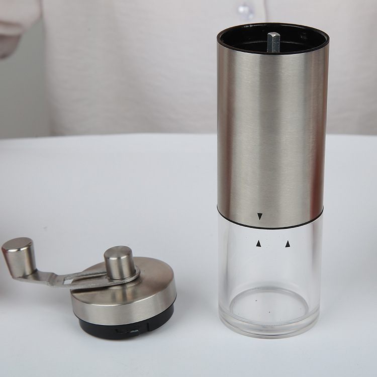 Stainless steel coffee grinder