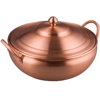 100% Pure Copper Stockpot