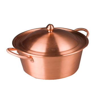 100% Pure Copper Stockpot