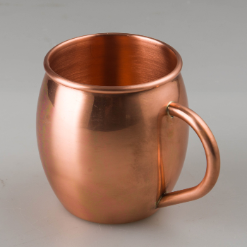 100% Copper Moscow Mule  Mug