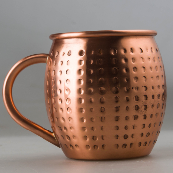 100% Copper Moscow Mule Mug