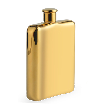 Hot sell stainless steel high quality Irish whiskey hip flask