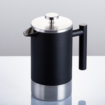 New style stainless steel insulated camping travel coffee tea french press