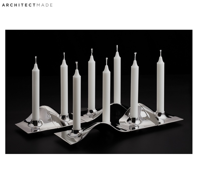 OEM stainless steel candle holder
