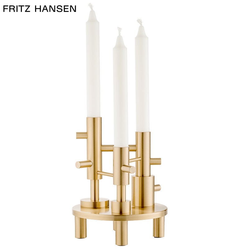OEM high quality brass candle holder
