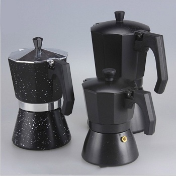 High Quality Aluminum Composite Bottom Coffee Espresso Coffee Maker