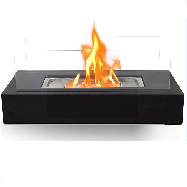 Rectangle Ethanol Tabletop Fireplace