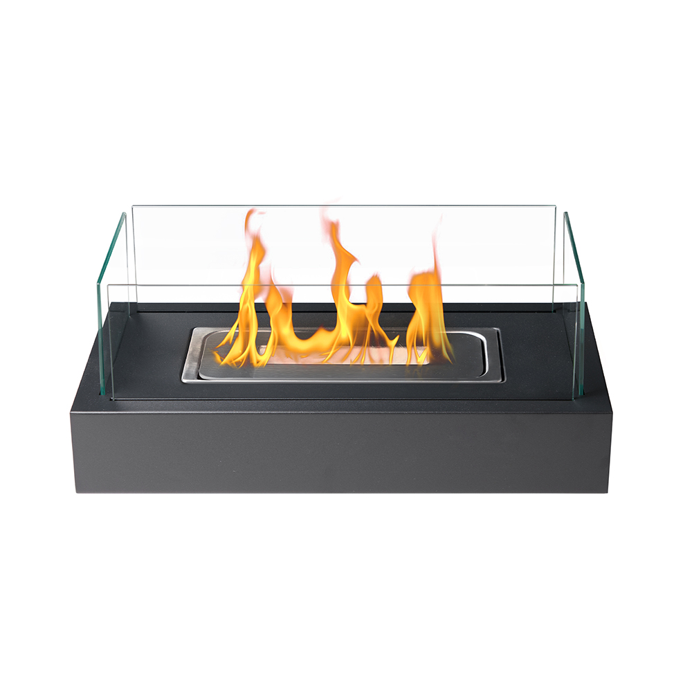 Rectangle Tabletop Fireplace （4glass）