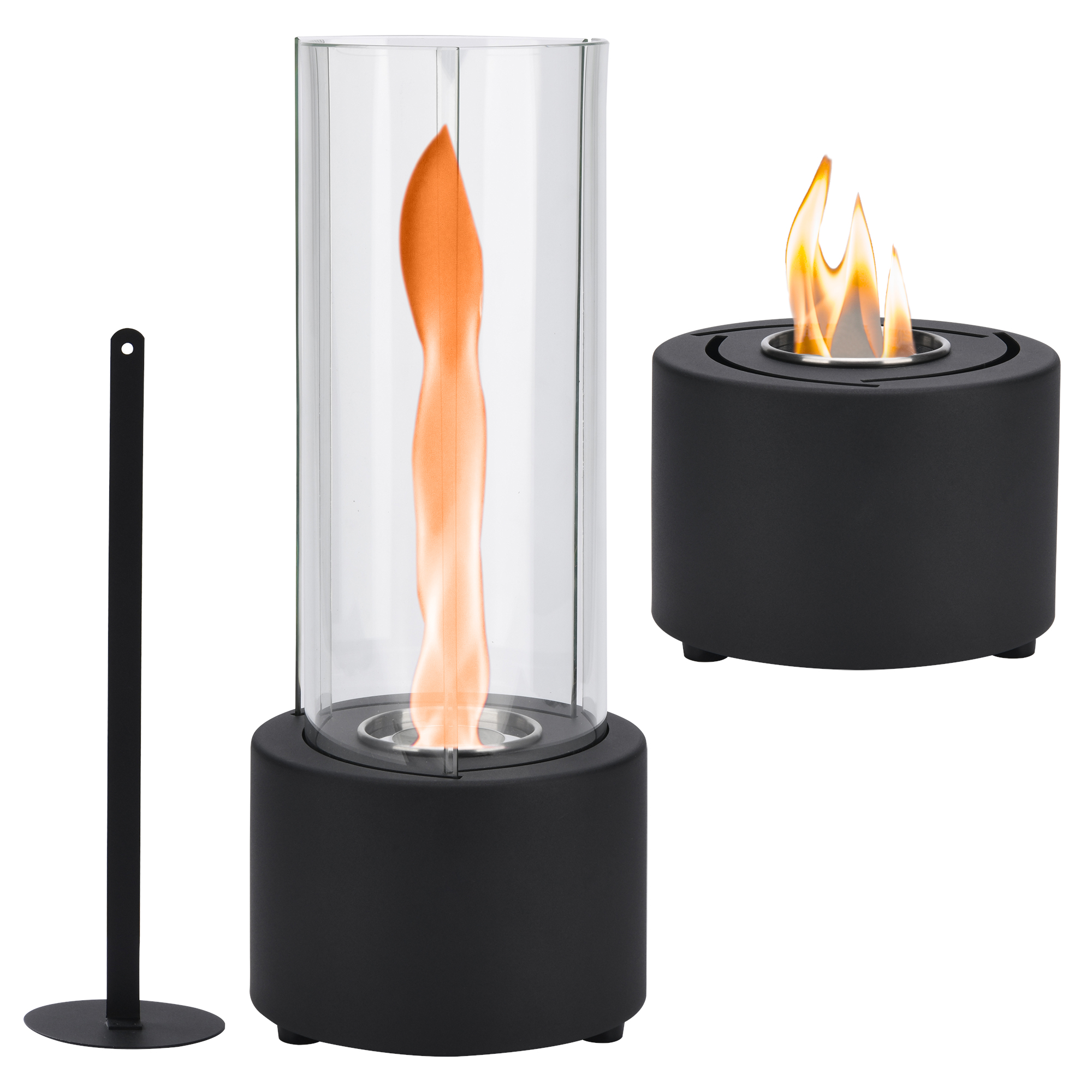 Tornado tabletop Fireplace